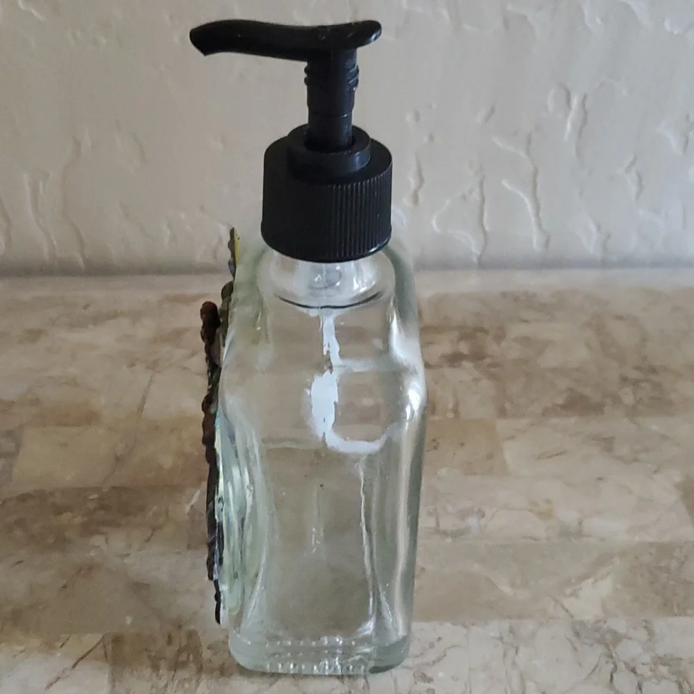 Vintage Cross Soap/Lotion Dispenser